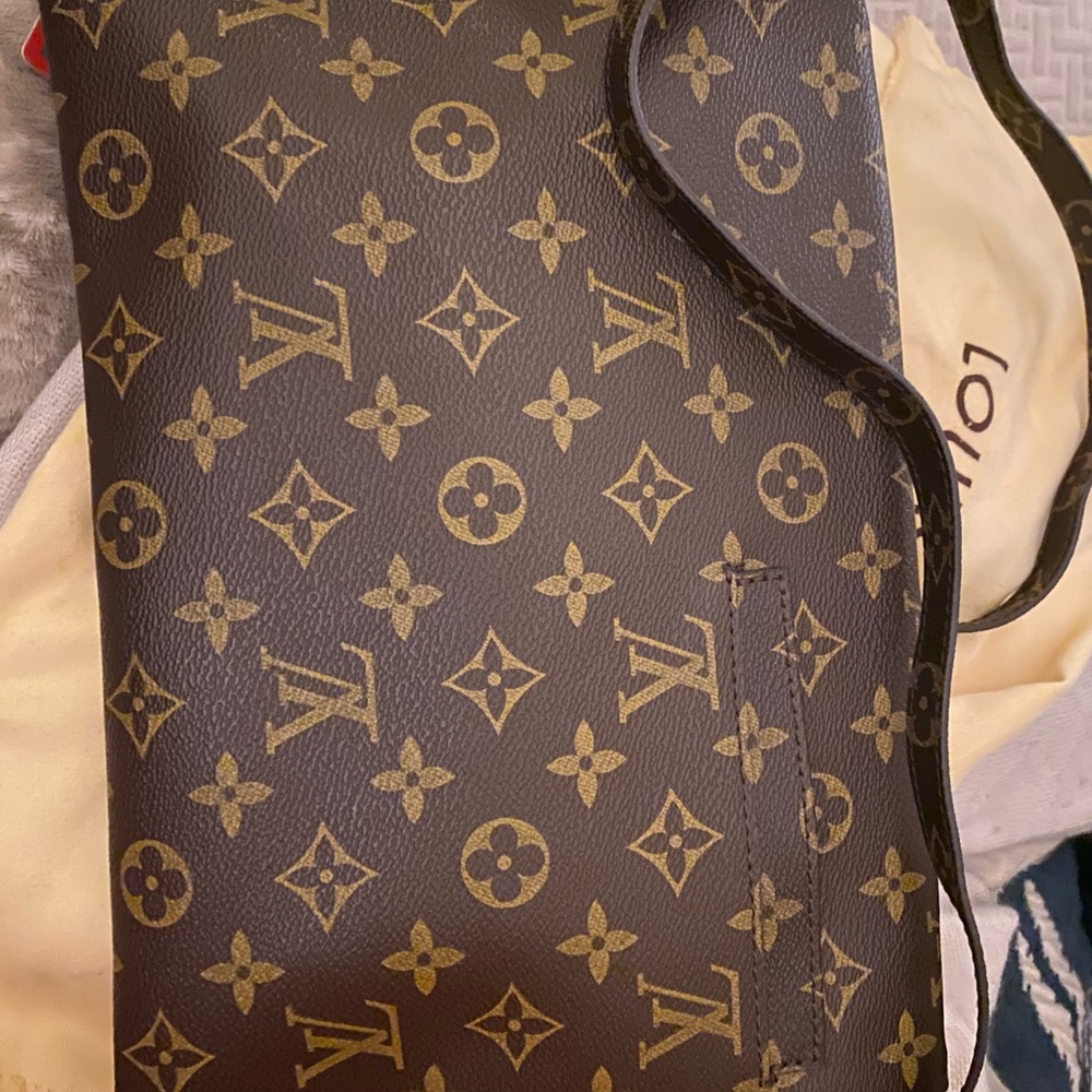 Louis Vuitton Brown Monogram Crossbody Bag